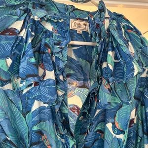 Mille Kona dress in lanai print